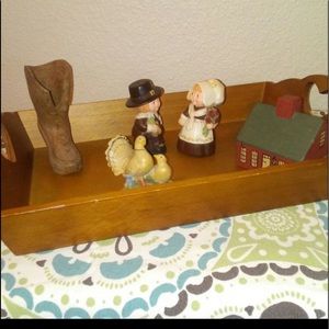 Vintage Thanksgiving Day Table Accents